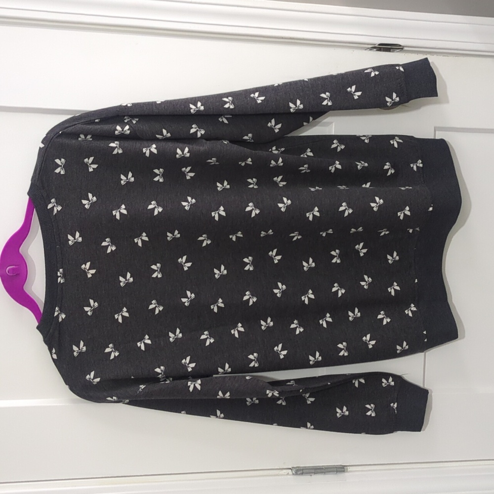 Ainsley French Terry Crew Neck Pullover